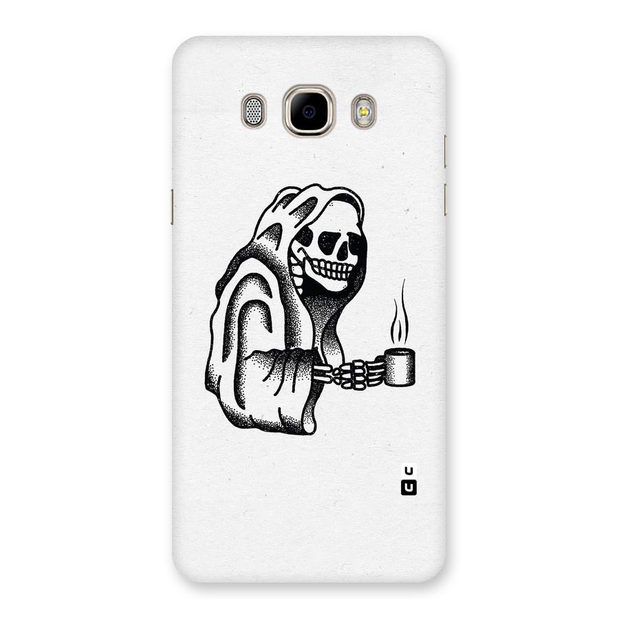 Dead But Coffee Back Case for Samsung Galaxy J7 2016