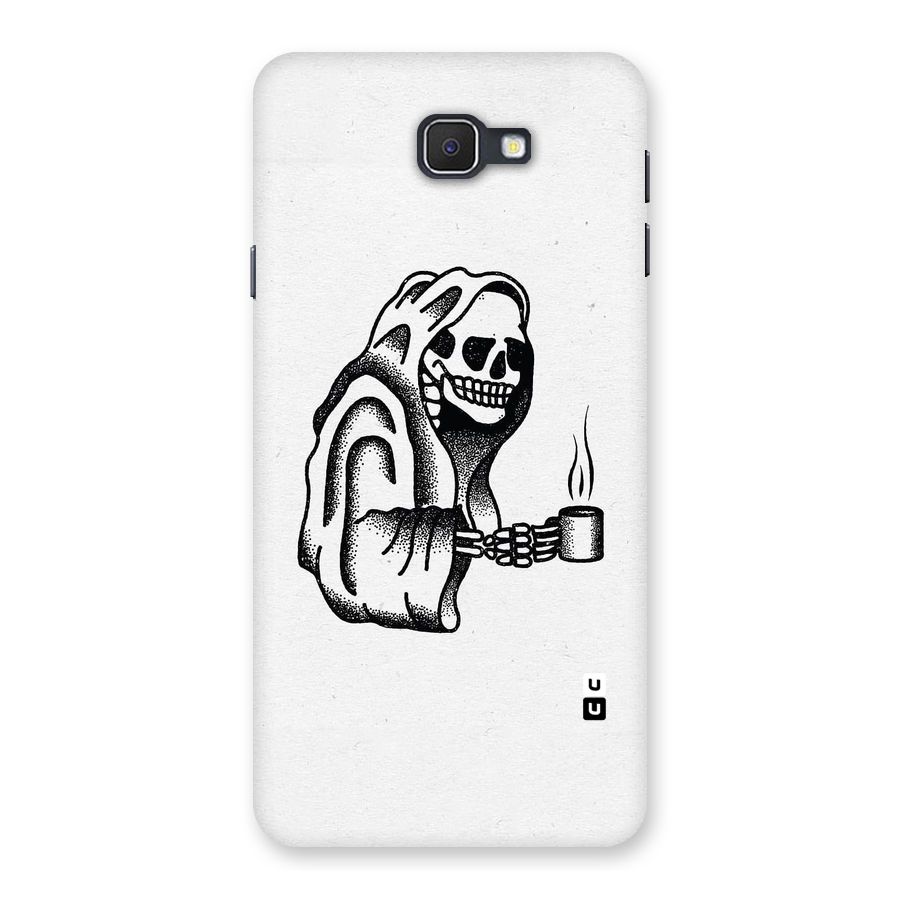 Dead But Coffee Back Case for Samsung Galaxy J7 Prime