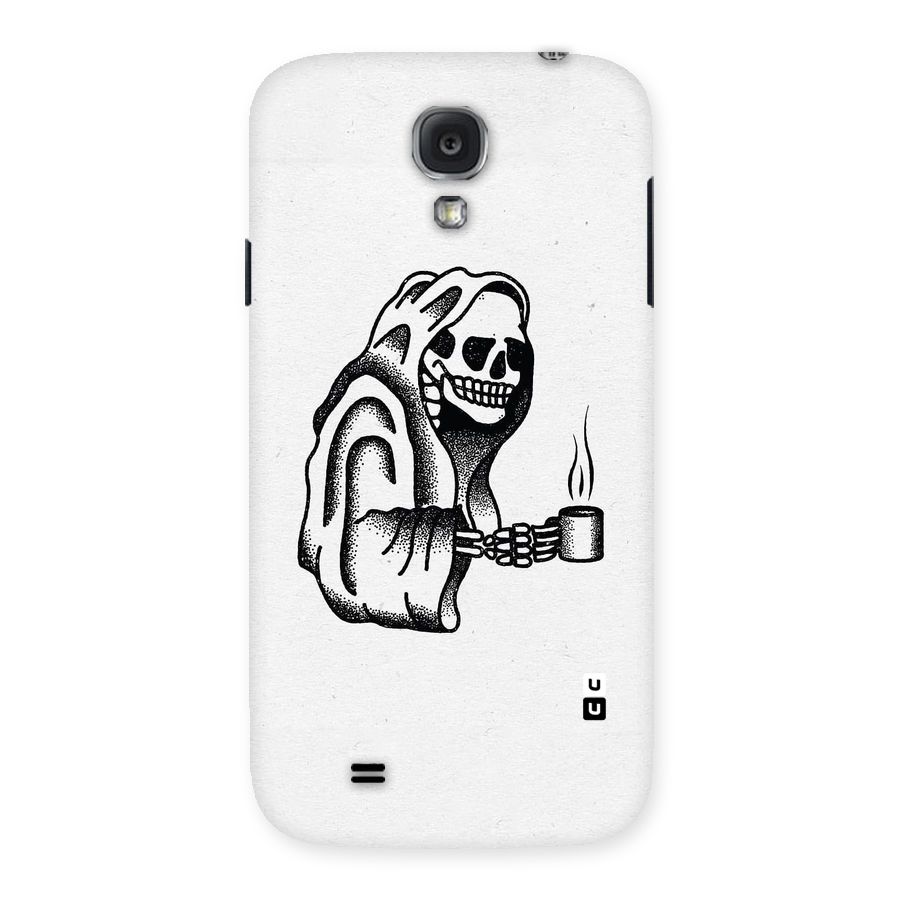 Dead But Coffee Back Case for Samsung Galaxy S4