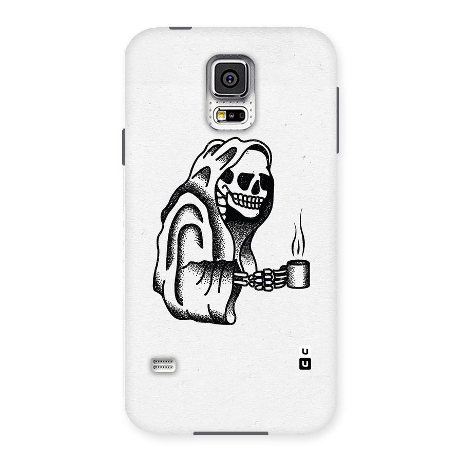 Dead But Coffee Back Case for Samsung Galaxy S5