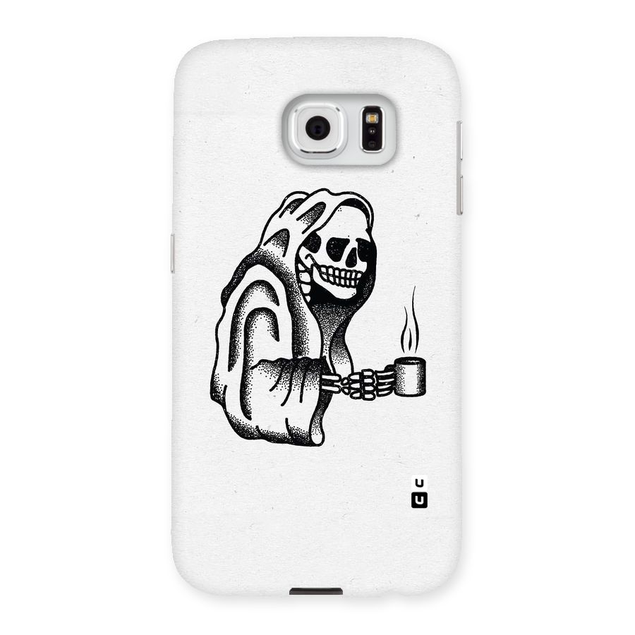 Dead But Coffee Back Case for Samsung Galaxy S6