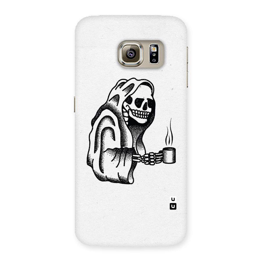 Dead But Coffee Back Case for Samsung Galaxy S6 Edge