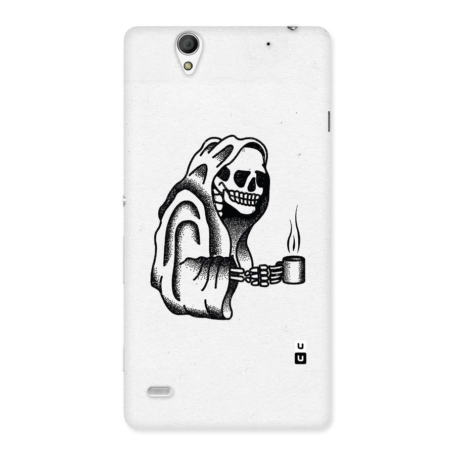 Dead But Coffee Back Case for Sony Xperia C4