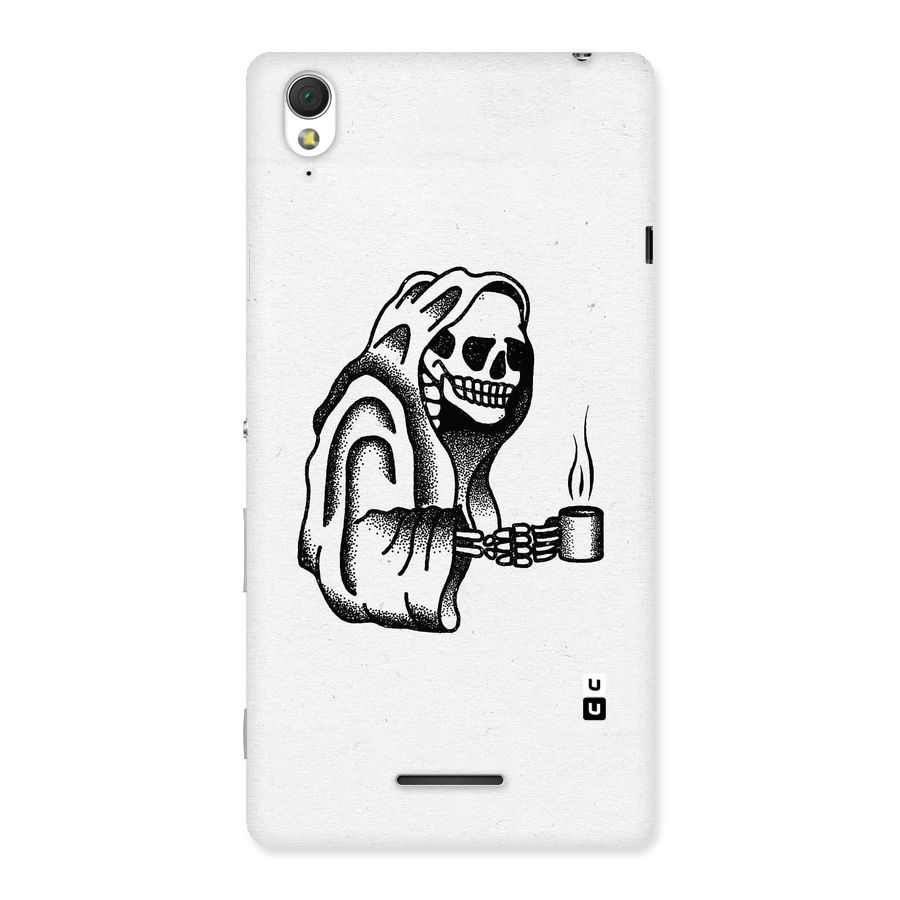 Dead But Coffee Back Case for Sony Xperia T3