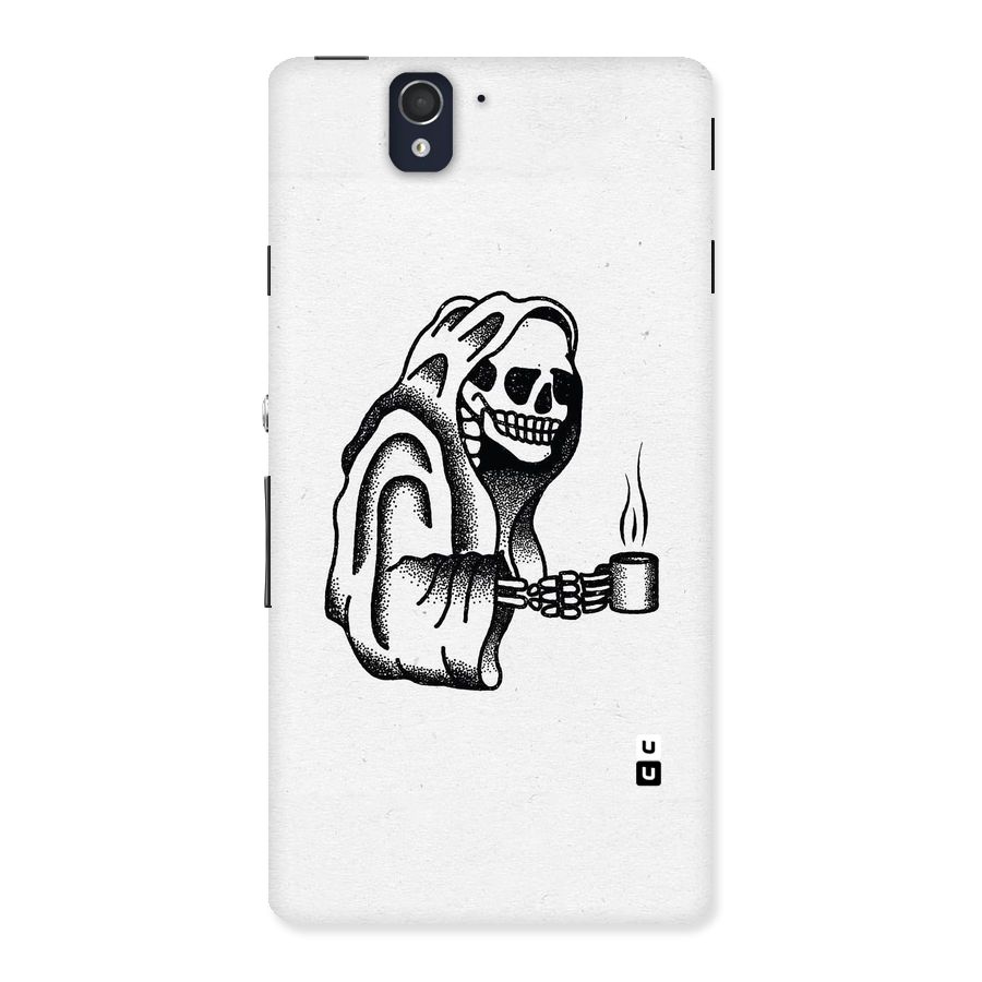Dead But Coffee Back Case for Sony Xperia Z