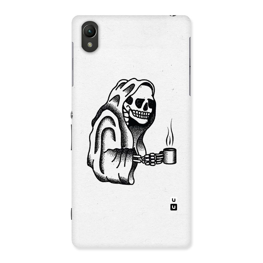 Dead But Coffee Back Case for Sony Xperia Z2
