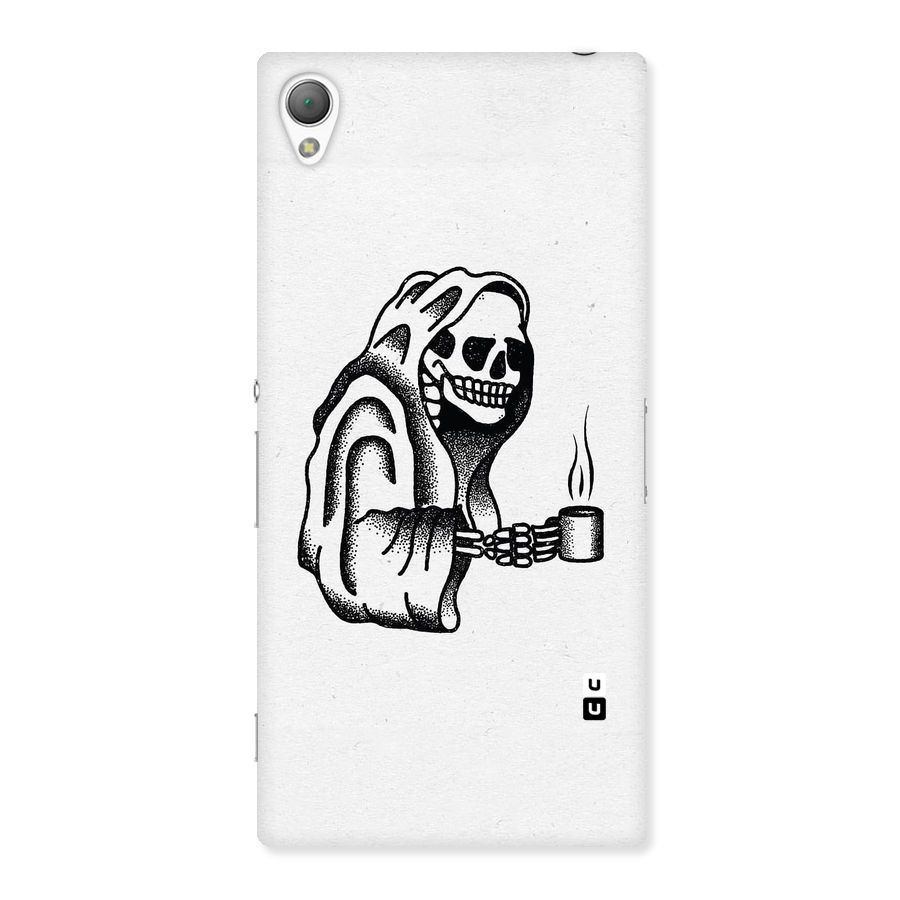 Dead But Coffee Back Case for Sony Xperia Z3