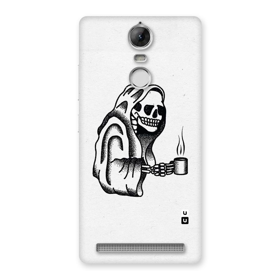 Dead But Coffee Back Case for Vibe K5 Note