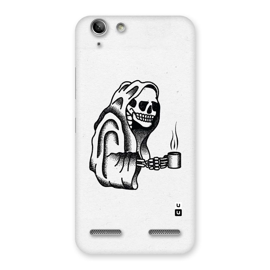 Dead But Coffee Back Case for Vibe K5 Plus