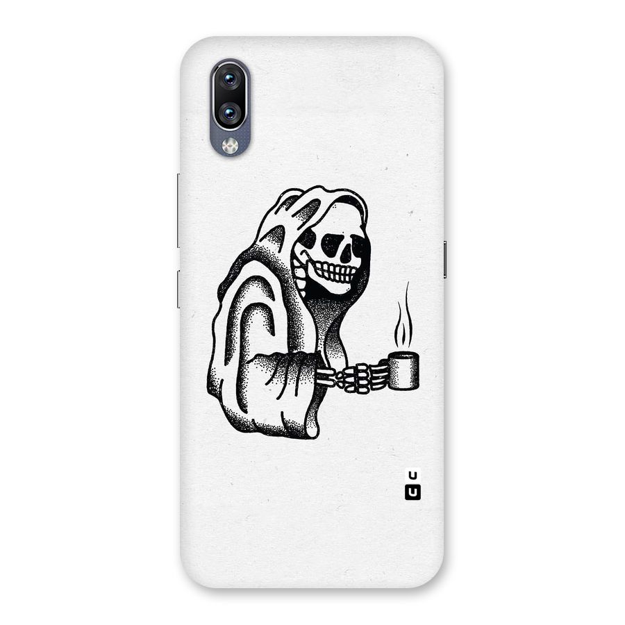 Dead But Coffee Back Case for Vivo NEX