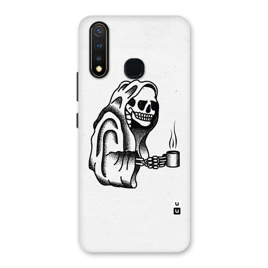 Dead But Coffee Back Case for Vivo U20