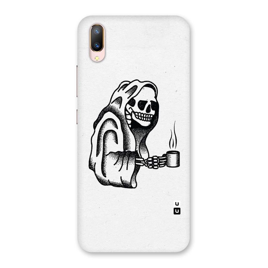 Dead But Coffee Back Case for Vivo V11 Pro
