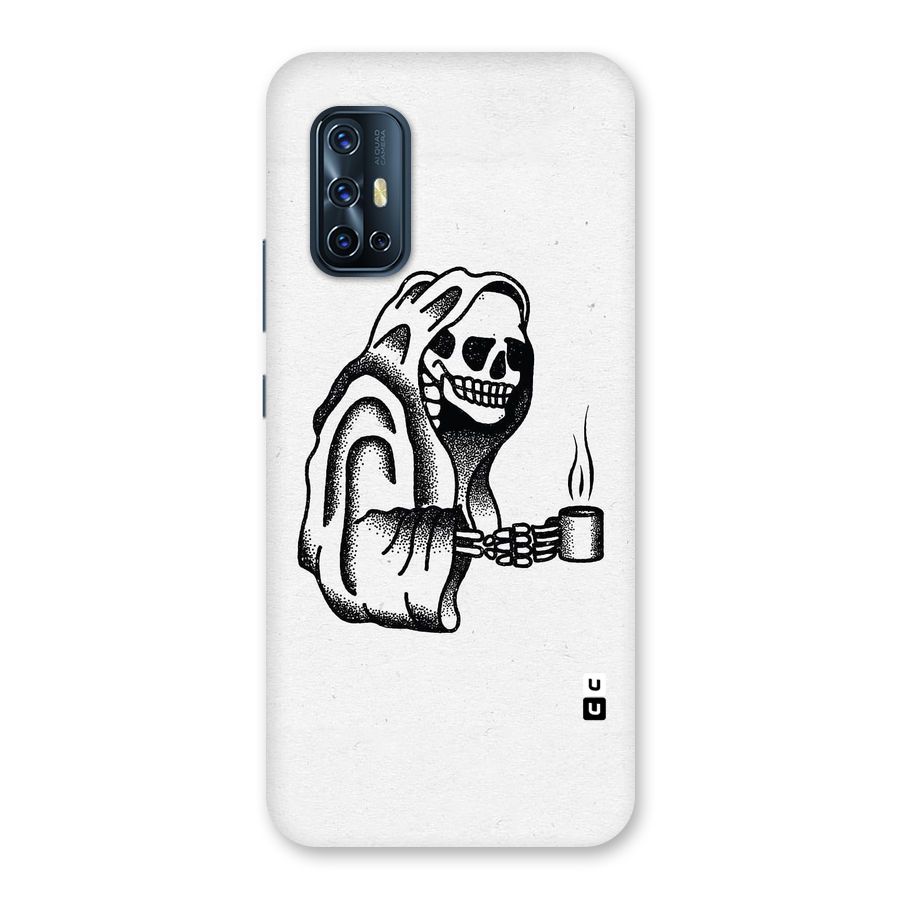 Dead But Coffee Back Case for Vivo V17