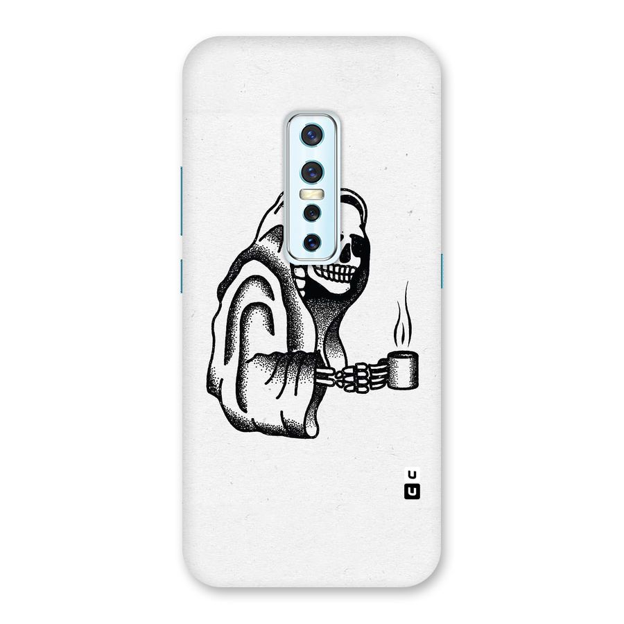 Dead But Coffee Back Case for Vivo V17 Pro