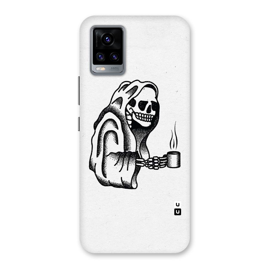 Dead But Coffee Back Case for Vivo V20
