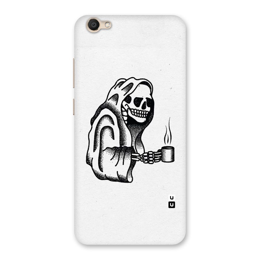 Dead But Coffee Back Case for Vivo V5