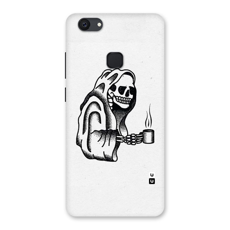Dead But Coffee Back Case for Vivo V7 Plus