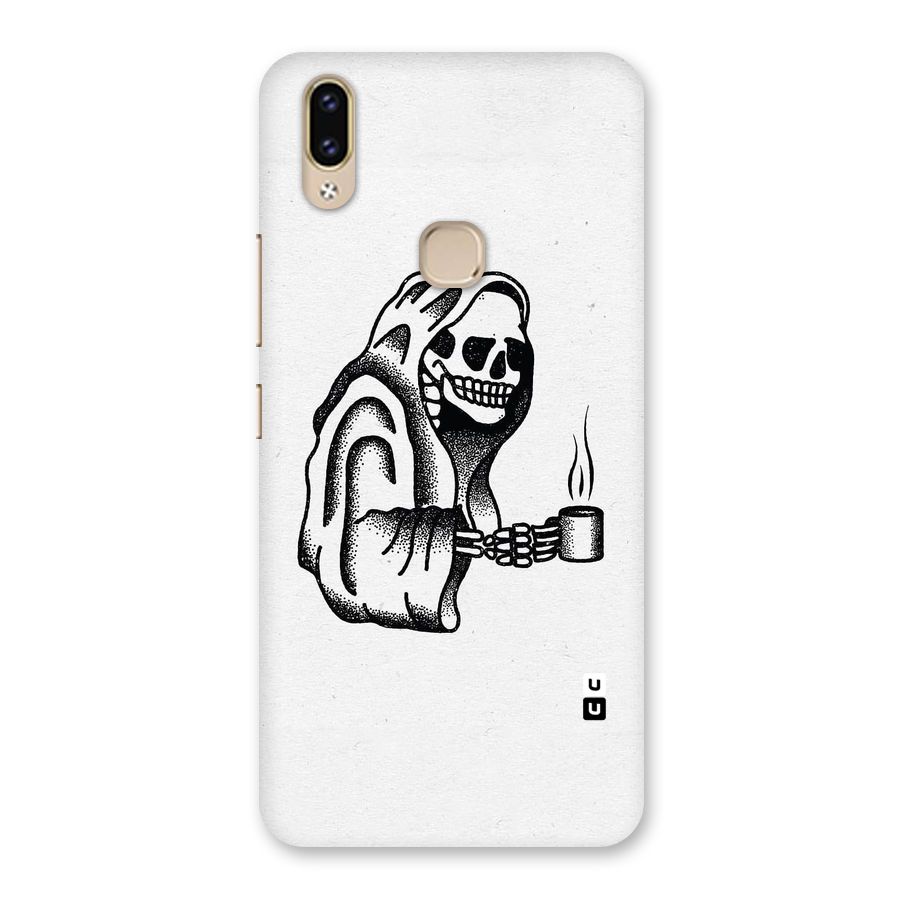 Dead But Coffee Back Case for Vivo V9 Youth