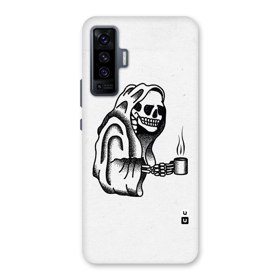 Dead But Coffee Back Case for Vivo X50