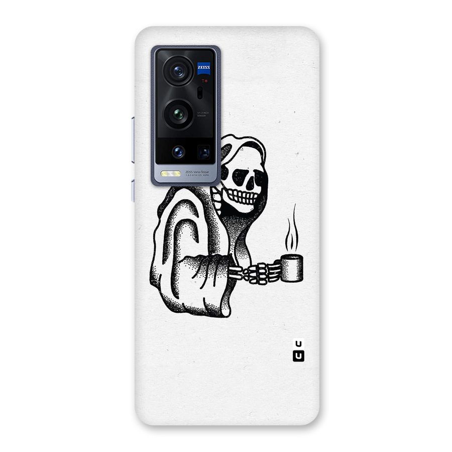 Dead But Coffee Back Case for Vivo X60 Pro Plus