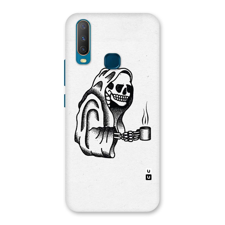 Dead But Coffee Back Case for Vivo Y17