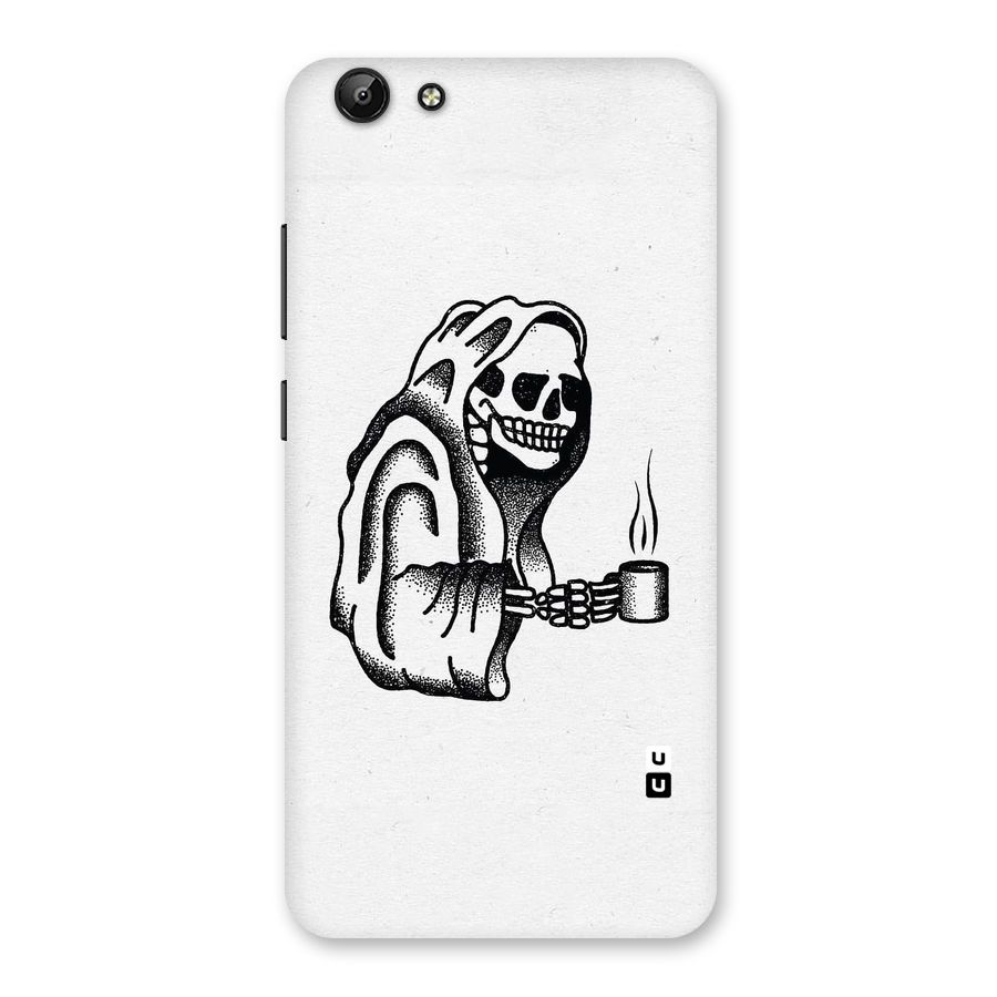 Dead But Coffee Back Case for Vivo Y69