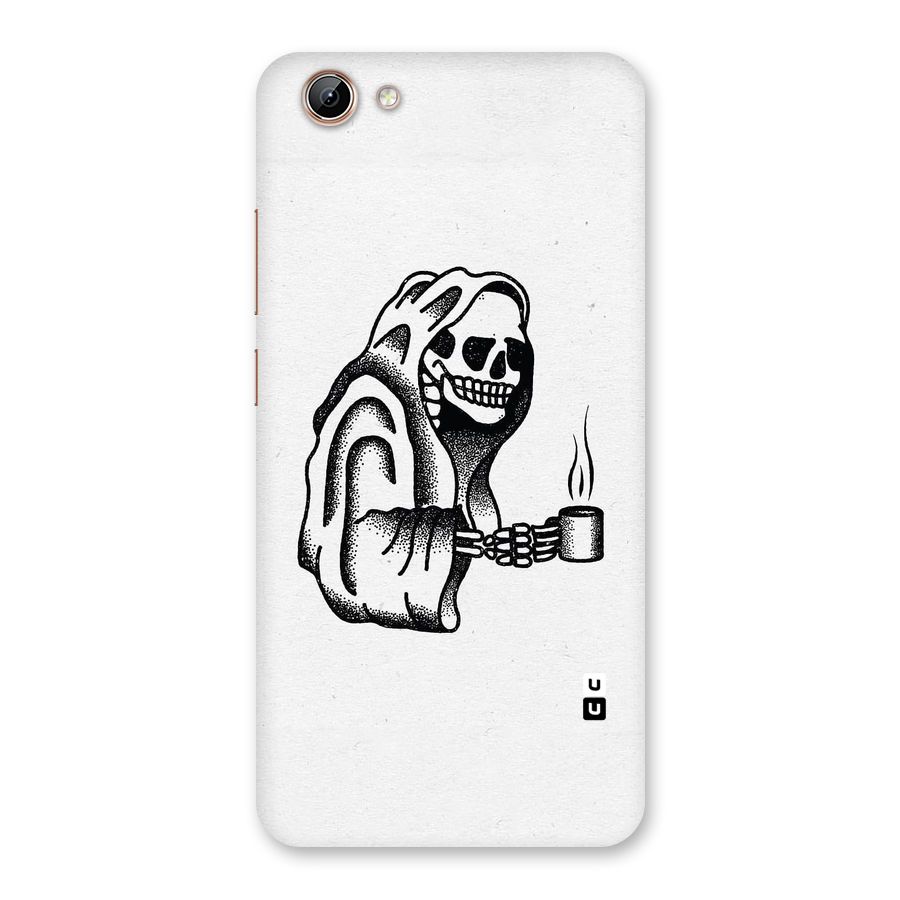 Dead But Coffee Back Case for Vivo Y71i