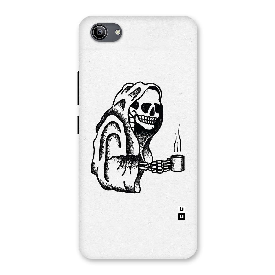 Dead But Coffee Back Case for Vivo Y81i