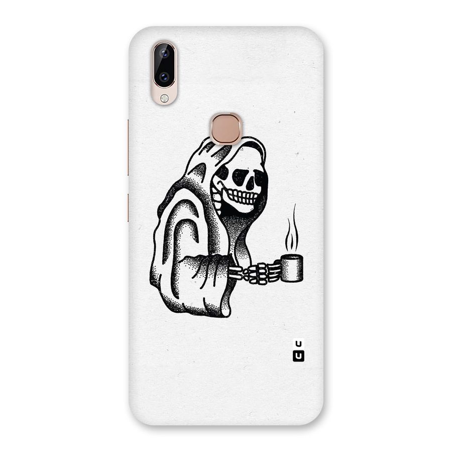 Dead But Coffee Back Case for Vivo Y83 Pro