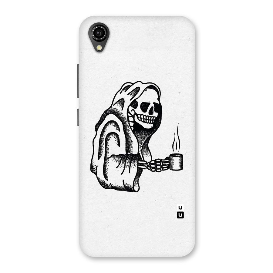 Dead But Coffee Back Case for Vivo Y90