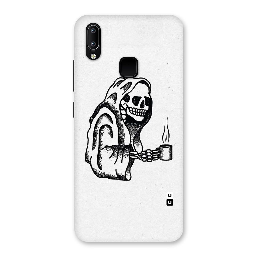Dead But Coffee Back Case for Vivo Y93