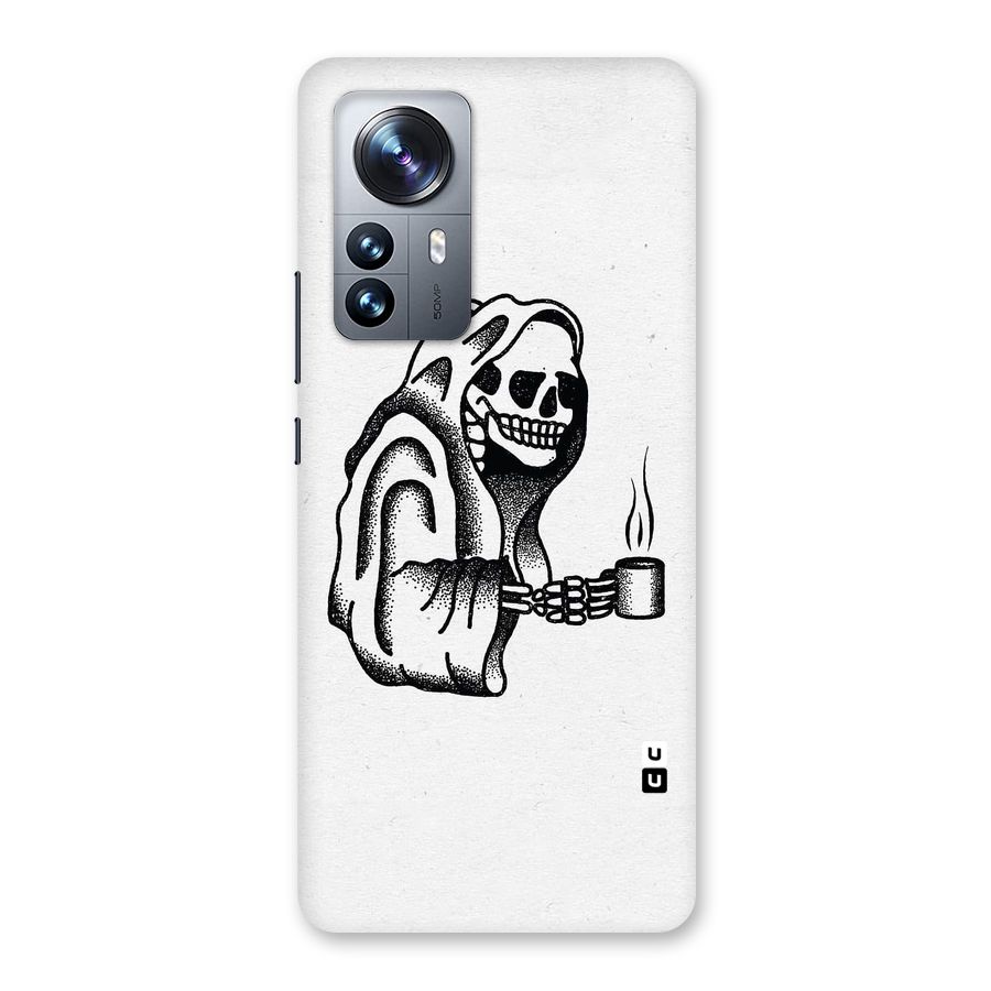 Dead But Coffee Back Case for Xiaomi 12 Pro