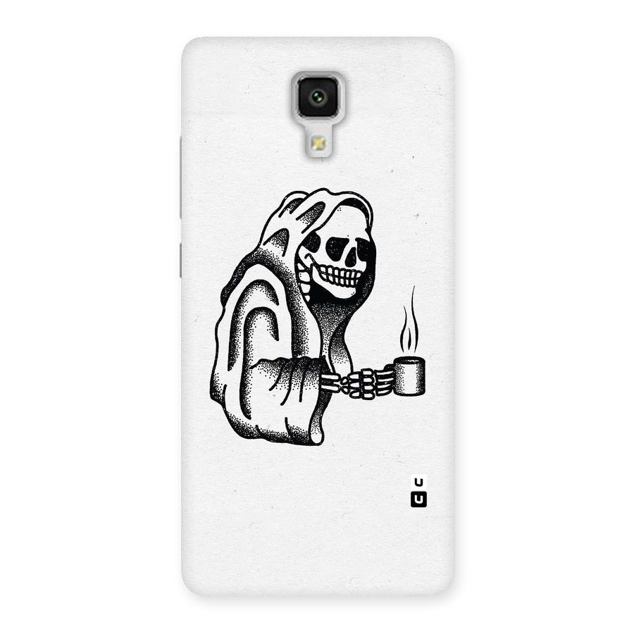 Dead But Coffee Back Case for Xiaomi Mi 4