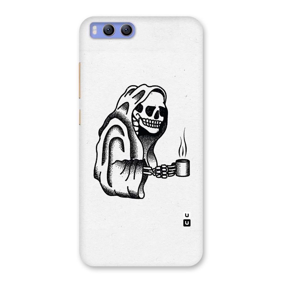 Dead But Coffee Back Case for Xiaomi Mi 6