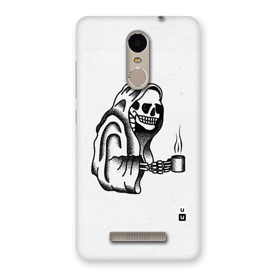 Dead But Coffee Back Case for Xiaomi Redmi Note 3