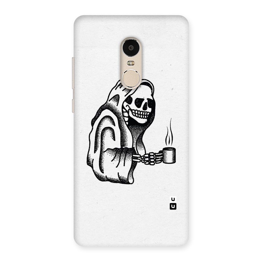 Dead But Coffee Back Case for Xiaomi Redmi Note 4