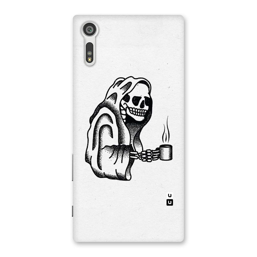 Dead But Coffee Back Case for Xperia XZ