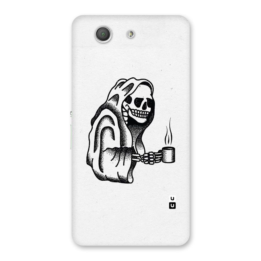 Dead But Coffee Back Case for Xperia Z3 Compact