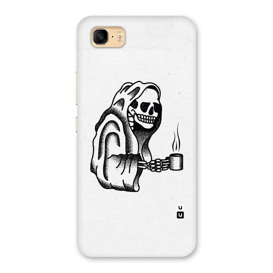 Dead But Coffee Back Case for Zenfone 3s Max