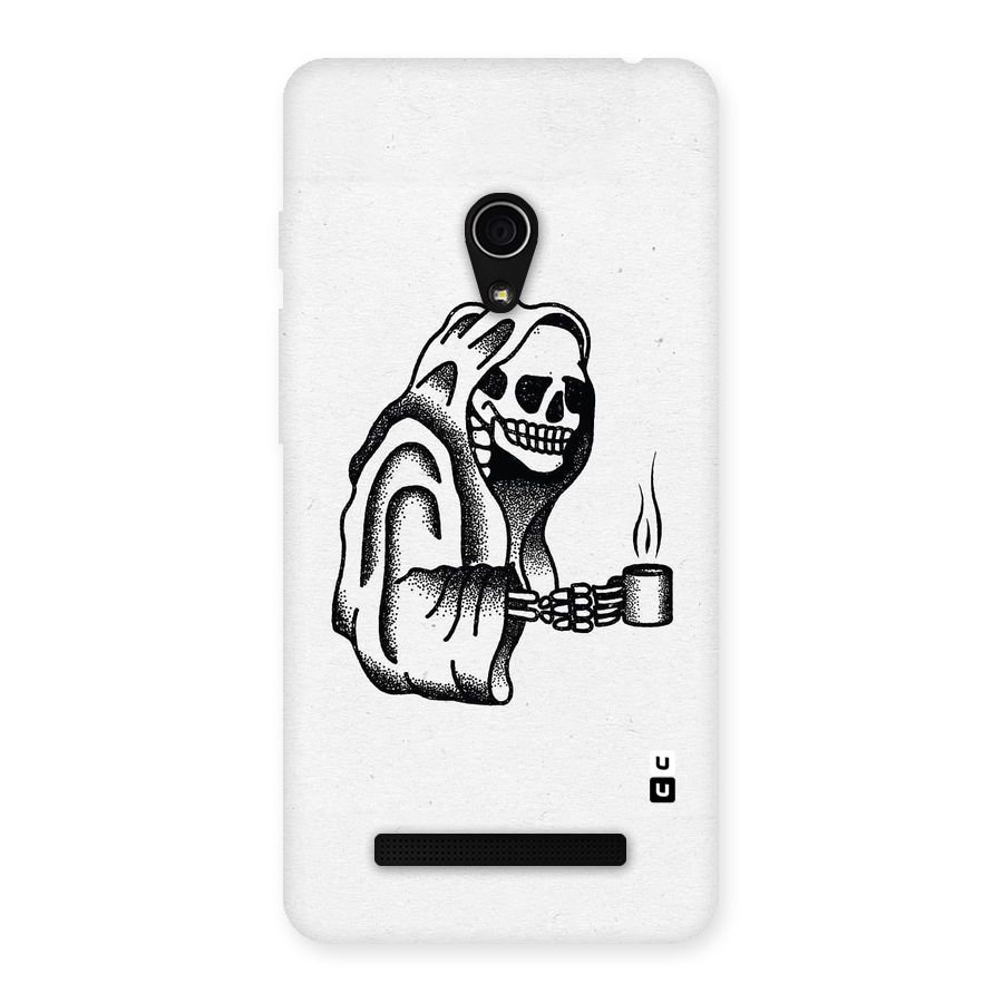Dead But Coffee Back Case for Zenfone 5