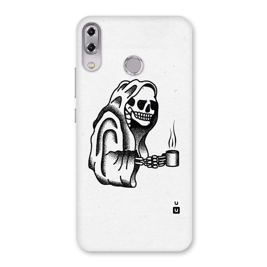 Dead But Coffee Back Case for Zenfone 5Z