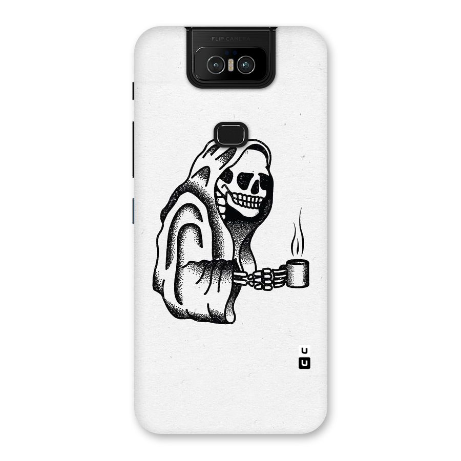 Dead But Coffee Back Case for Zenfone 6z