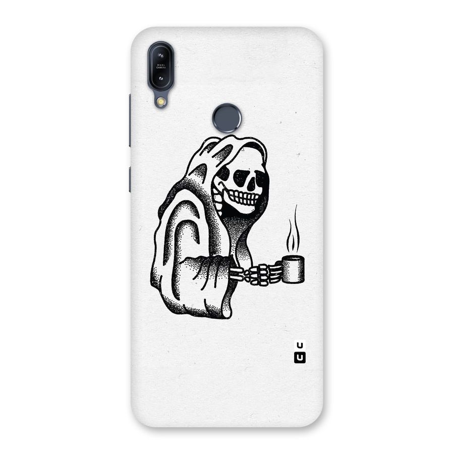 Dead But Coffee Back Case for Zenfone Max M2