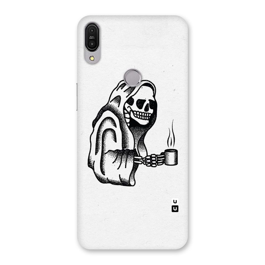 Dead But Coffee Back Case for Zenfone Max Pro M1