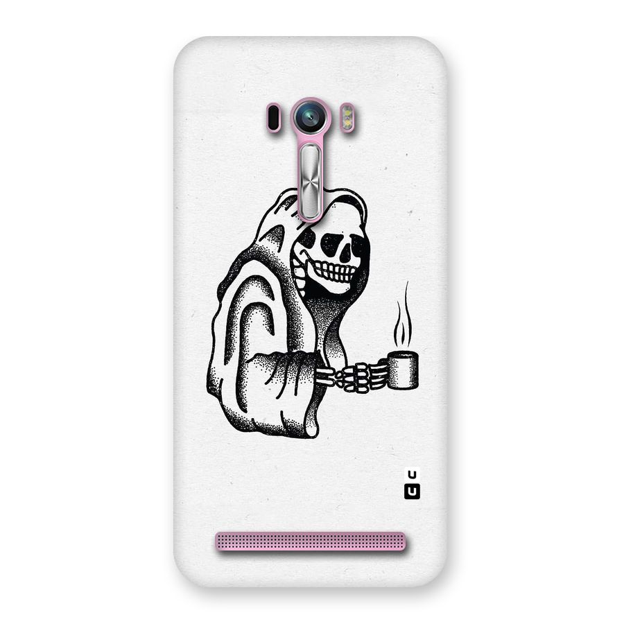Dead But Coffee Back Case for Zenfone Selfie