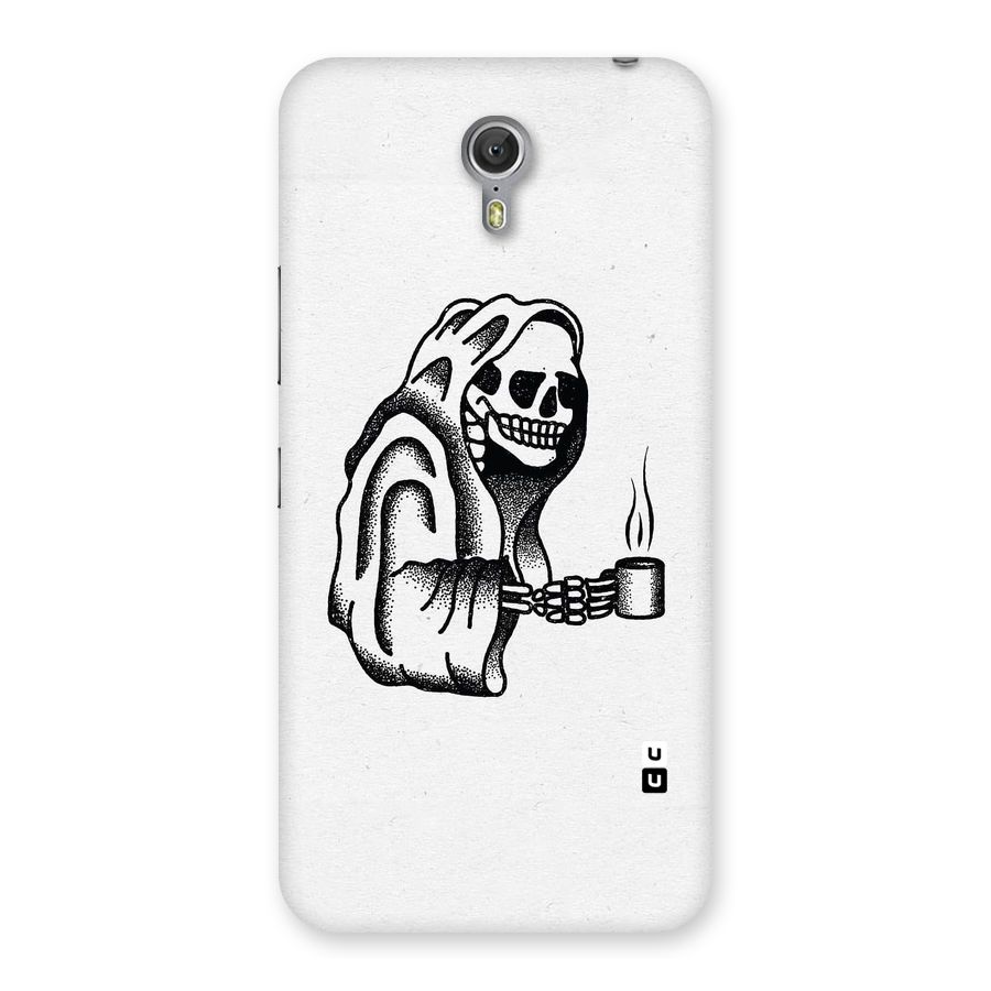 Dead But Coffee Back Case for Zuk Z1