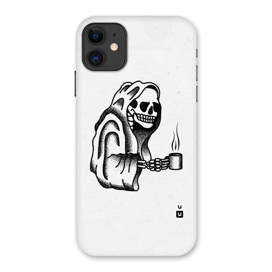 Dead But Coffee Back Case for iPhone 11