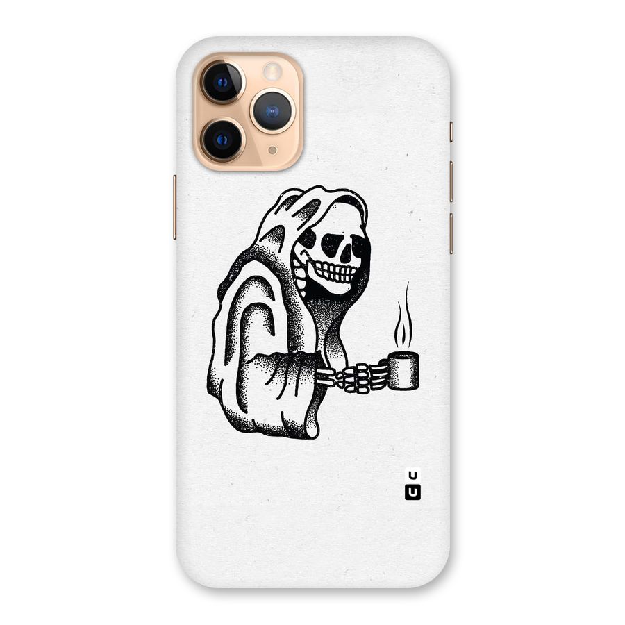 Dead But Coffee Back Case for iPhone 11 Pro