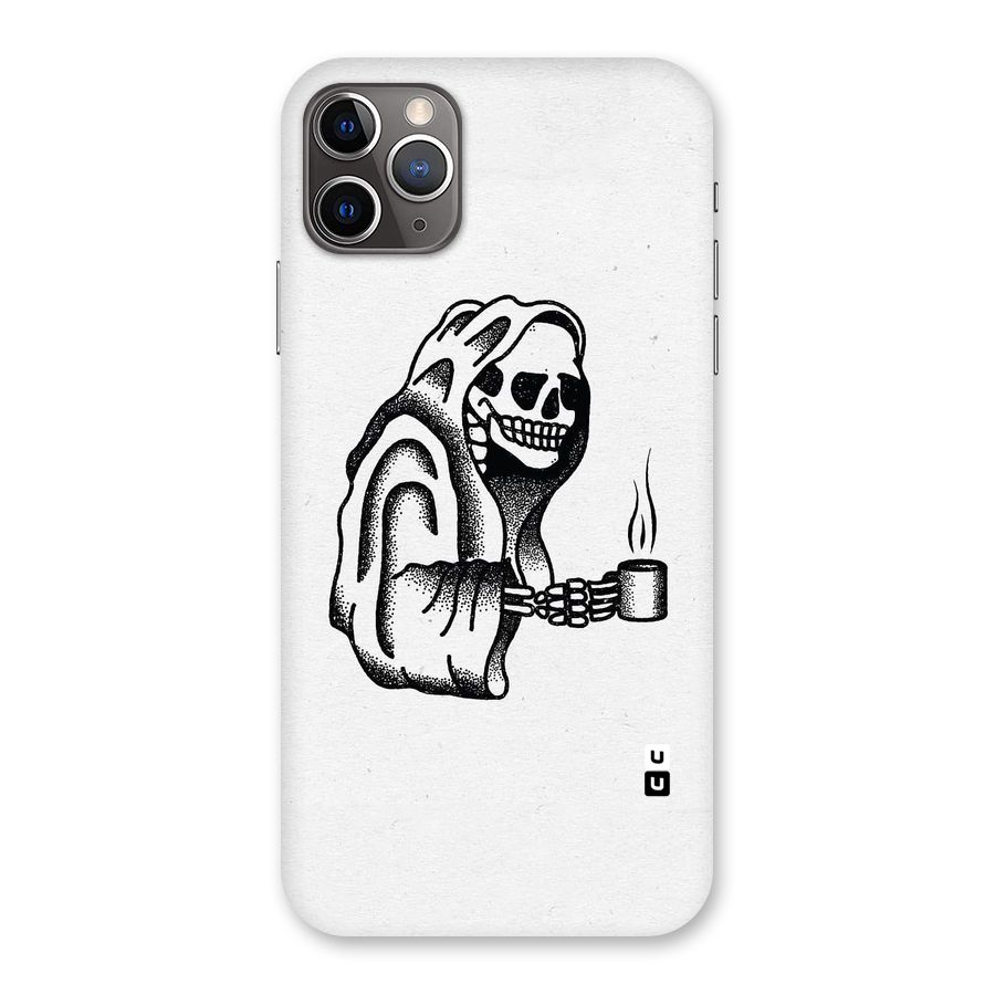 Dead But Coffee Back Case for iPhone 11 Pro Max