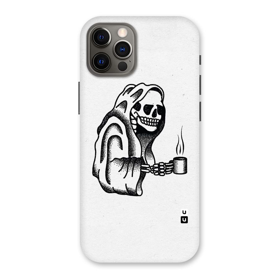 Dead But Coffee Back Case for iPhone 12 Pro